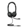 Jabra Evolve2 30 SE Slúchadlá s mikrofónom Kábel Pres hlavu Kancelária / call centrum USB Typ-A Čierna (23189-989-979)