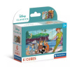 Clementoni: Disney klasické kocky - 6 ks