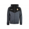 Fan-shop Mikina REAL MADRID Zip gris