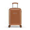 Kabinový kufr SUITSUIT® Blossom Maroon Oak S - hnědá - 31 L