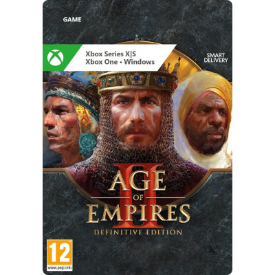 Hra na PC a XBOX Age of Empires II: Definitive Edition - Xbox / Windows Digital (2WU-00011)