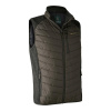 DEERHUNTER Moor Padded Waistcoat w. Knit - vesta Veľkosť: L