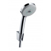 Hansgrohe Croma 100 Set sprchovej hlavice, 3 prúdy, držiaka a hadice, 1,25 m, chróm 27593000-HG
