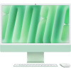 Apple iMac 24'' 4.5K display M4 chip 8-core CPU and 8-core GPU, 16GB, 256GB SSD - Green mwue3cz/a