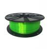 Tlačová struna (filament) GEMBIRD, PLA PLUS, 1,75mm, 1kg, zelená (3DP-PLA+1.75-02-G)
