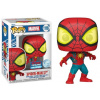 Funko POP! 1118 Marvel: Spider-Man Oscorp Suit Exclusive Poškodený obal