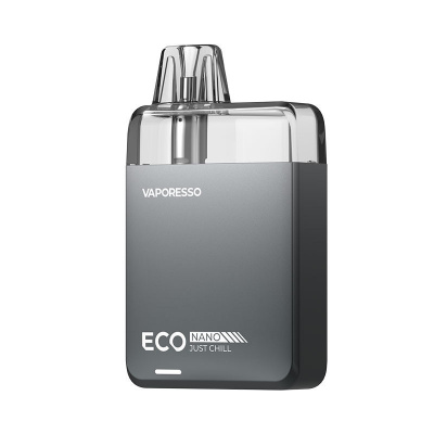 Elektronická cigareta Vaporesso ECO NANO Pod (1000mAh) Universal Grey 1ks