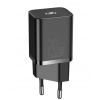 Adapter Baseus CCSUP-B01 Super Si USB-C 20 W čierny