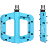 Farebné nylonové pedále Farba: Modrá