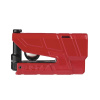 Zámok kotúčovej brzdy ABUS Granit Detecto X Plus 8077 (priemer strmeňa 13 mm, červená)