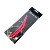 LK Baits návazec na tresky papriky 12/0 14cm UV Pink