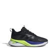 adidas Alpharesponse Low-Top Trainers Mens Blk/Blk/Lmn 10.5 (45.3)