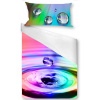 Gipetex 3D Bavlnené obliečky Water Rainbow 140 × 200/70 × 90 cm