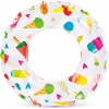 Intex Nafukovacie koleso Lively Print - Ice cream