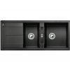 Granitový drez Blanco METRA 8 S antracit