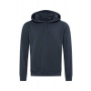Mikina STEDMAN Recycled Unisex Sweat Hoodie, Blue Midnight modrá, M