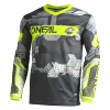 O´Neal Element CAMO sivo-žltý