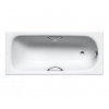Kaldewei Advantage - Vaňa Saniform Plus Star 334, 170x73 cm, s otvormi na držadlá, celoplošný antislip, biela 133434010001