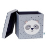 Love It Store It Box Na Hračky / Stolička Happy Kids - Panda