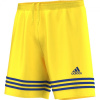 Detská košeľa - Krátke adidas 140 žltých šortiek (Adidas Entrada 14 Jr F50635 140 šortky)
