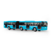 Rappa Kovový kĺbový autobus DPO Ostrava modrý 18 cm
