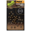 Fox Korálky Edges Camo Tapered Bore Bead 4mm 30ks