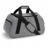 Športová taška activitybag twist silver - 35 l, Reisenthel