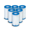 Filtračná vložka pre čerpadlo Intex (6x filter filtra typu A Intex čerpadlo čerpadla 29000 6 ks)