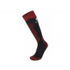 EISBAR lyžiarske ponožky SKI tech light man black/ardea/white - 16857