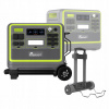 Fossibot F2400 4800W Špičkový akumulátor pre núdzové nabíjanie Power Station