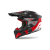 Přilba AVIATOR 3.0 Spin, AIROH (červená matná, vel. S)