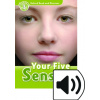 Oxford Read and Discover Level 3: Your Five Senses with Mp3 Pack