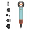 Dyson Supersonic Nural HD16 fén na vlasy, 1600 W, 3 rychlosti, 4 teploty, patina/topaz (515276-01)