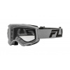 brýle FOCUS, FLY RACING (černá/oranžová) dětské M151-90