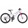 Bicykel Author Cosmic 20 biely-ružový 2025