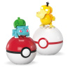 PokéBall Collection Bulbasaur & Psyduck - Mega Construx Pokémon (Mattel)