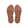 Šľapky Havaianas SLIM POINT 4149584.0727 hnedá EUR 41/42