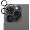 EPICO hliníkové ochranné sklo na čočky fotoaparátu pro iPhone 15 Pro / 15 Pro Max 81312151300010