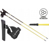 Vikingové póly NW závod 120 cm biely (Nordic Walking Viking NW Race Carbon Sticks)
