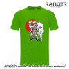 Tričko RANGER® - KOSTRY S Zelená