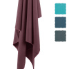 Lifeventure SoftFibre Trek Towel Recycled multifunkčný uterák blackcurrant Large 110 cm x 65 cm