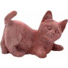 Terakotová záhradná dekorácia mačka 20 cm 19601