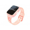 Carneo GuardKid+ 4G Platinum Pink 8588007861586 - Detské smart hodinky
