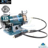 XTline XT107100 Dvojkotúčová stolová brúska 150W