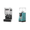 Gaggia New Classic EVO + Eureka Mignon Specialita, CR tiffany blue