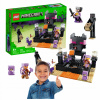 LEGO Minecraft 21242472 LEGO MINECRAFT SET ARÉNA ENDU ENDER DRAGON ENDERMAN PRE DETI (MINECRAFT ARENA ENDU Enderman Ender DRAGON SET LEGO BRICKS END 252EL)
