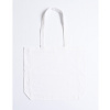 Printwear Bavlnená taška s bočným preložením XT95 White 38 x 42 x 10 cm