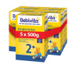 BEBIVITA Nápoj instantný mliečny JUNIOR 2+ od ukončeného 24. mesiaca, 500 g 1127-03