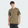 ADIDAS tričko Future Icons 3-Stripes JD4876 Veľkosť: XL