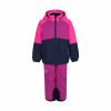 Dětský lyžařský set Color Kids fuchsiový Velikost: 98
